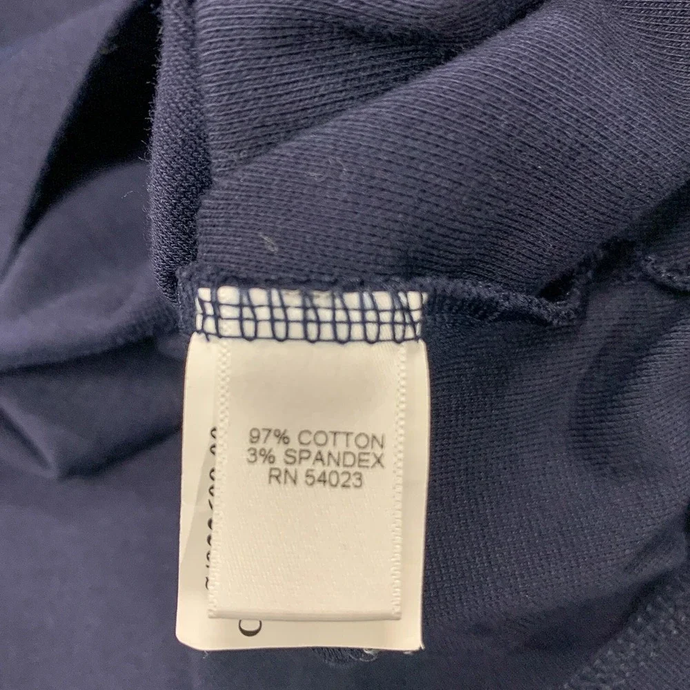 Banana Republic‎ Sweater Mens Large Blue Business Casual Athleisure Stretch Fall